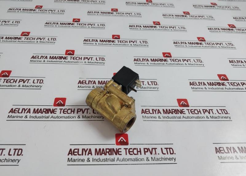 Sirai Z610A Solenoid Valve For Hoonved Brass 50/60Hz V 230 Compact Coil Type Ser