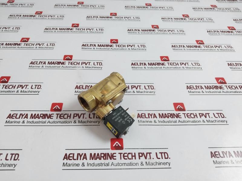 Sirai Z610A Solenoid Valve For Hoonved Brass 50/60Hz V 230 Compact Coil Type Ser