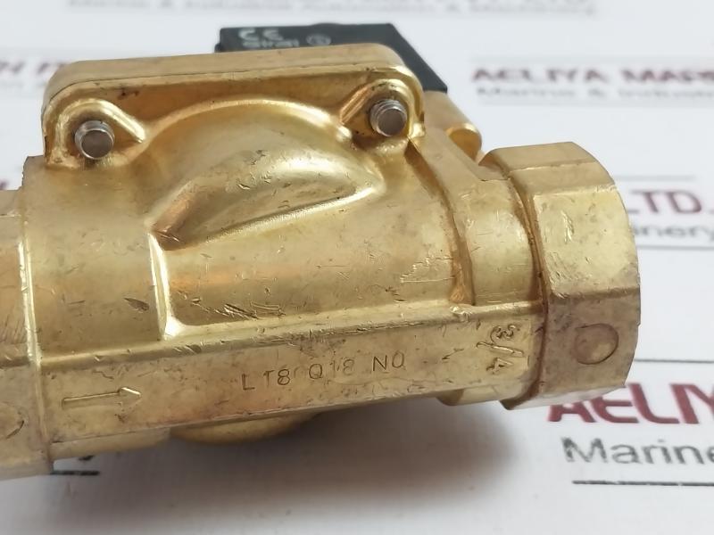 Sirai Z610A Solenoid Valve For Hoonved Brass 50/60Hz V 230 Compact Coil Type Ser