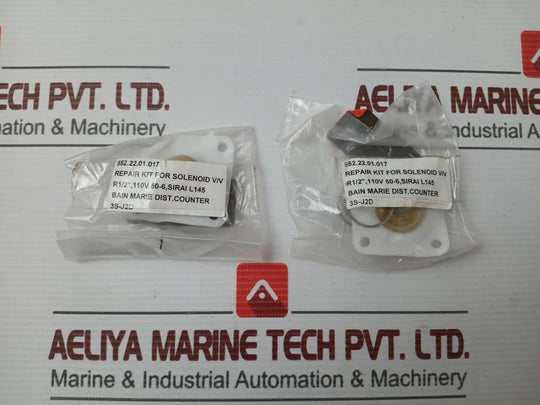 Sirai Solenoid Valve Repair Kit L145