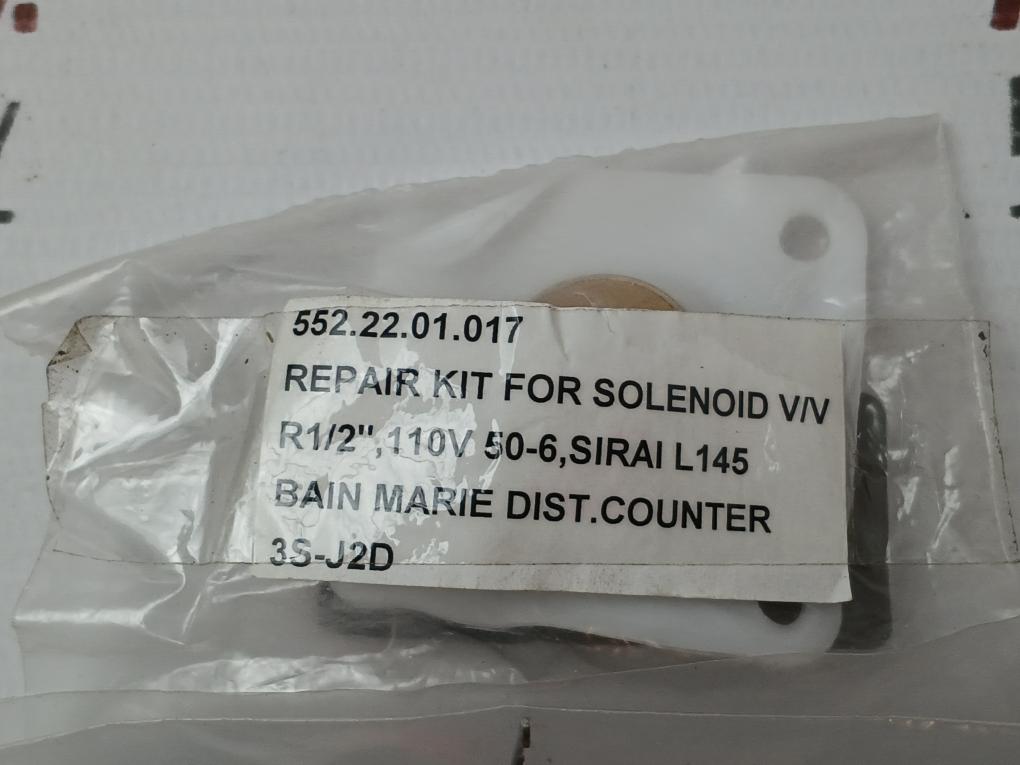 Sirai Solenoid Valve Repair Kit L145