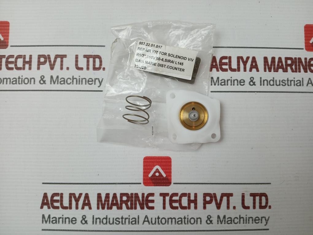 Sirai Solenoid Valve Repair Kit L145