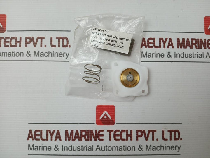 Sirai Solenoid Valve Repair Kit L145