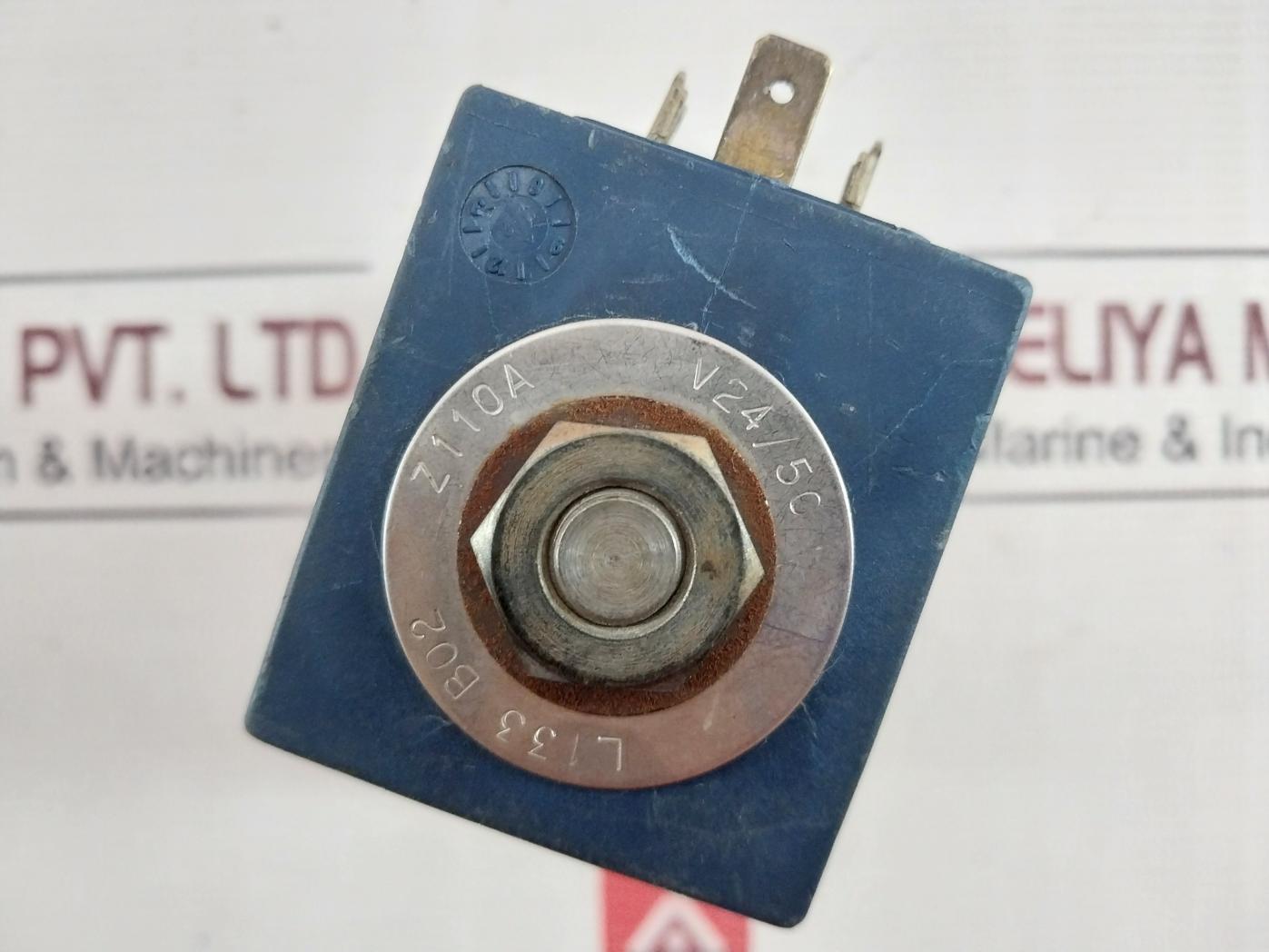 Sirai Z110A Solenoid Valve V24 Hz50 100% L133B02 9A