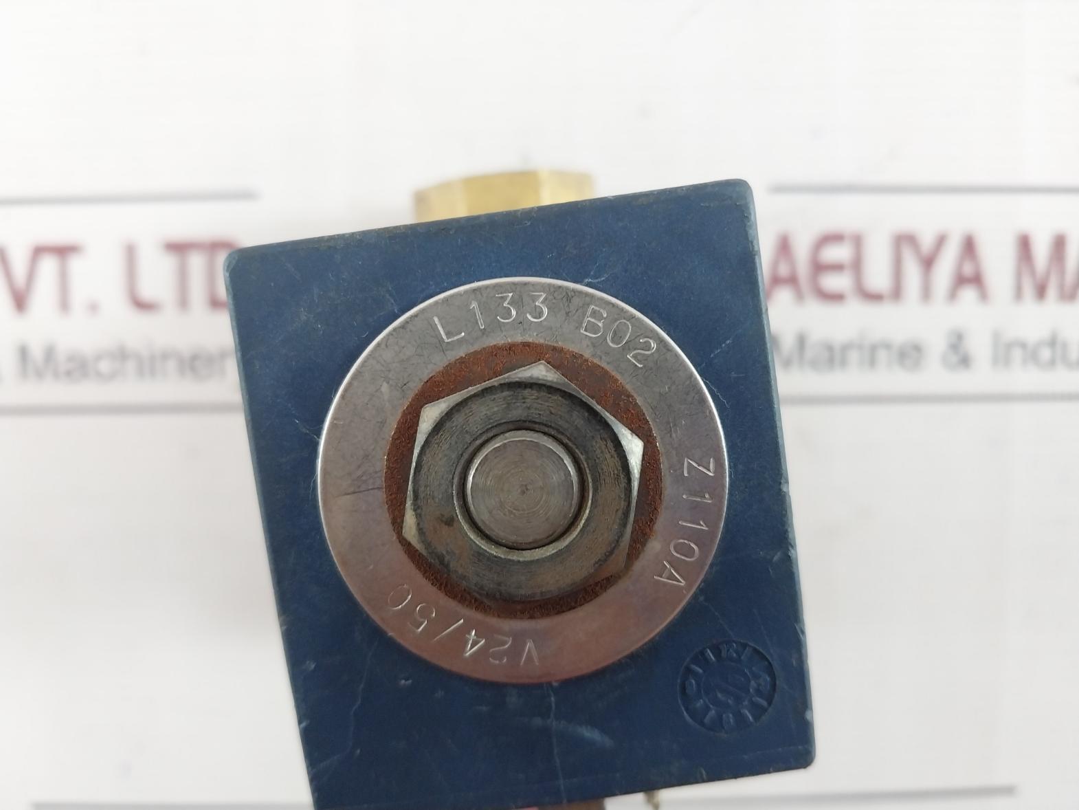 Sirai Z110A Solenoid Valve V24 Hz50 100% L133B02 9A