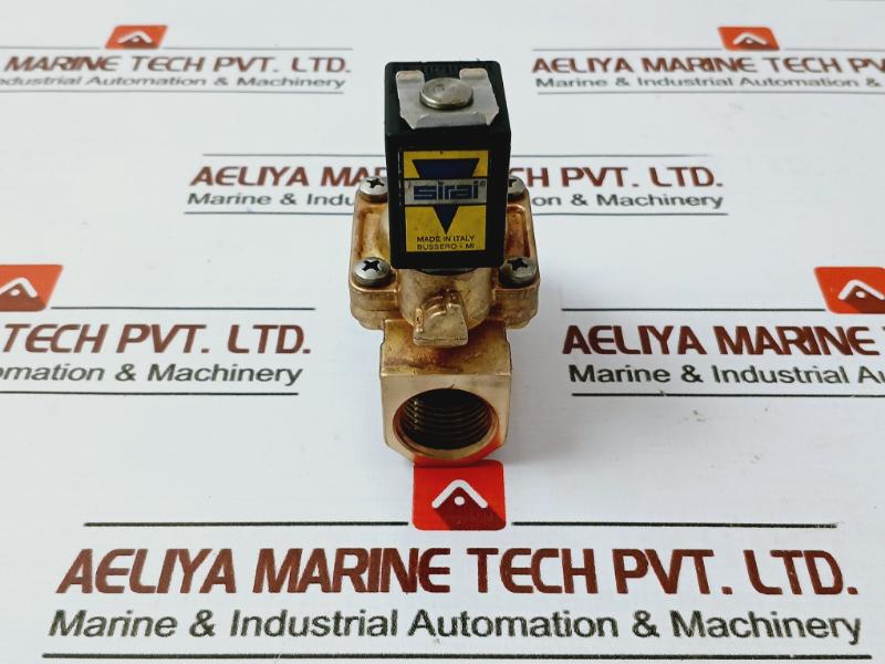 Sirai ZB10A Solenoid Valve L182V01 V 230 HZ 50/60 Class F 0.35 to 12 BAR