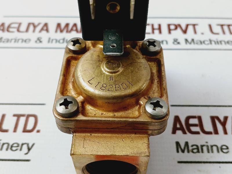 Sirai ZB10A Solenoid Valve L182V01 V 230 HZ 50/60 Class F 0.35 to 12 BAR