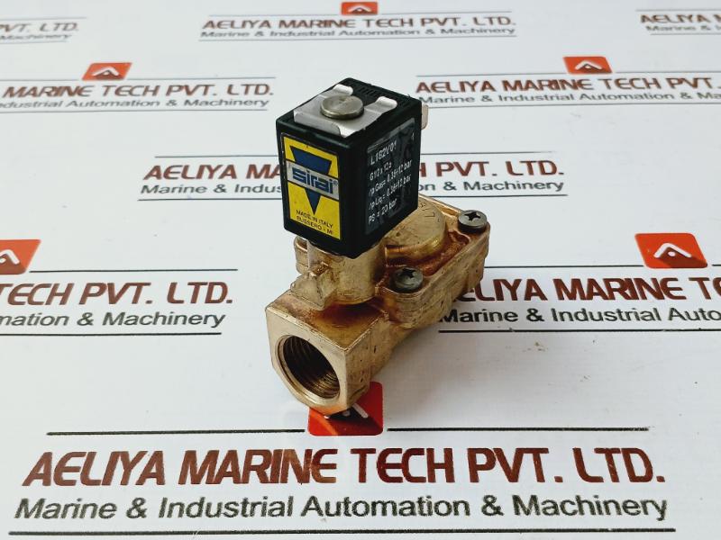Sirai ZB10A Solenoid Valve L182V01 V 230 HZ 50/60 Class F 0.35 to 12 BAR