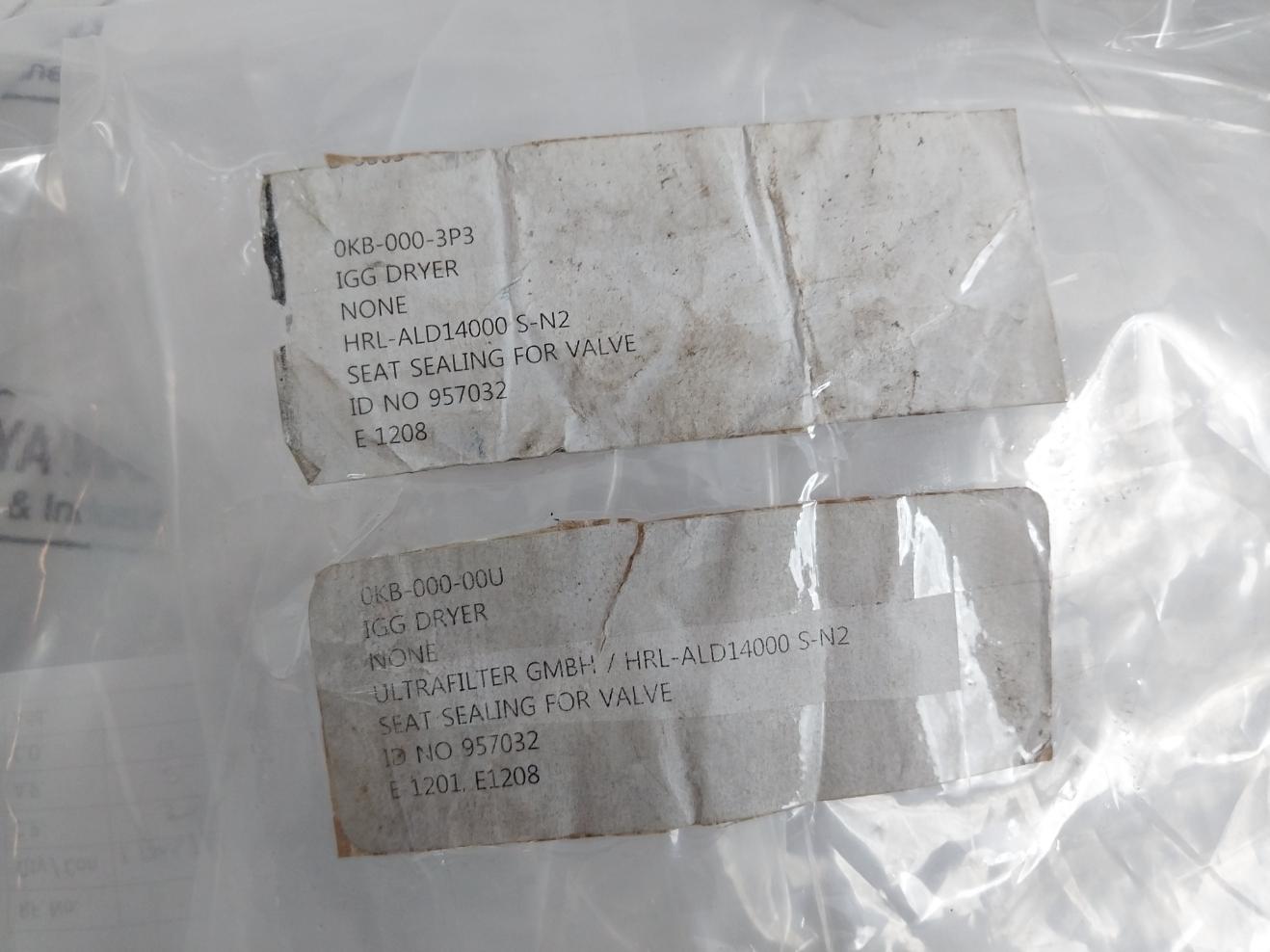 Sirca Dn400 Seat Sealing For Valve Hrl-ald14000 S-n2 957032