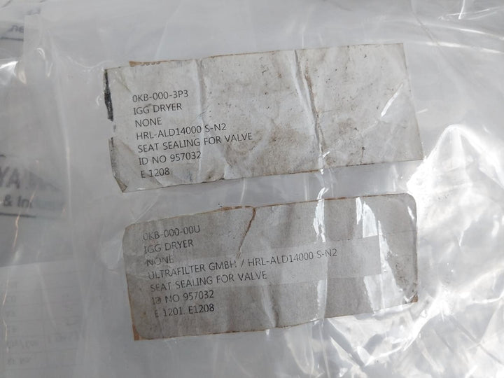 Sirca Dn400 Seat Sealing For Valve Hrl-ald14000 S-n2 957032
