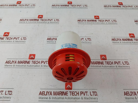 Sirena Celere Electro-mechanical Siren 230V 50/60Hz 140W, On 1Min / Off 10Min