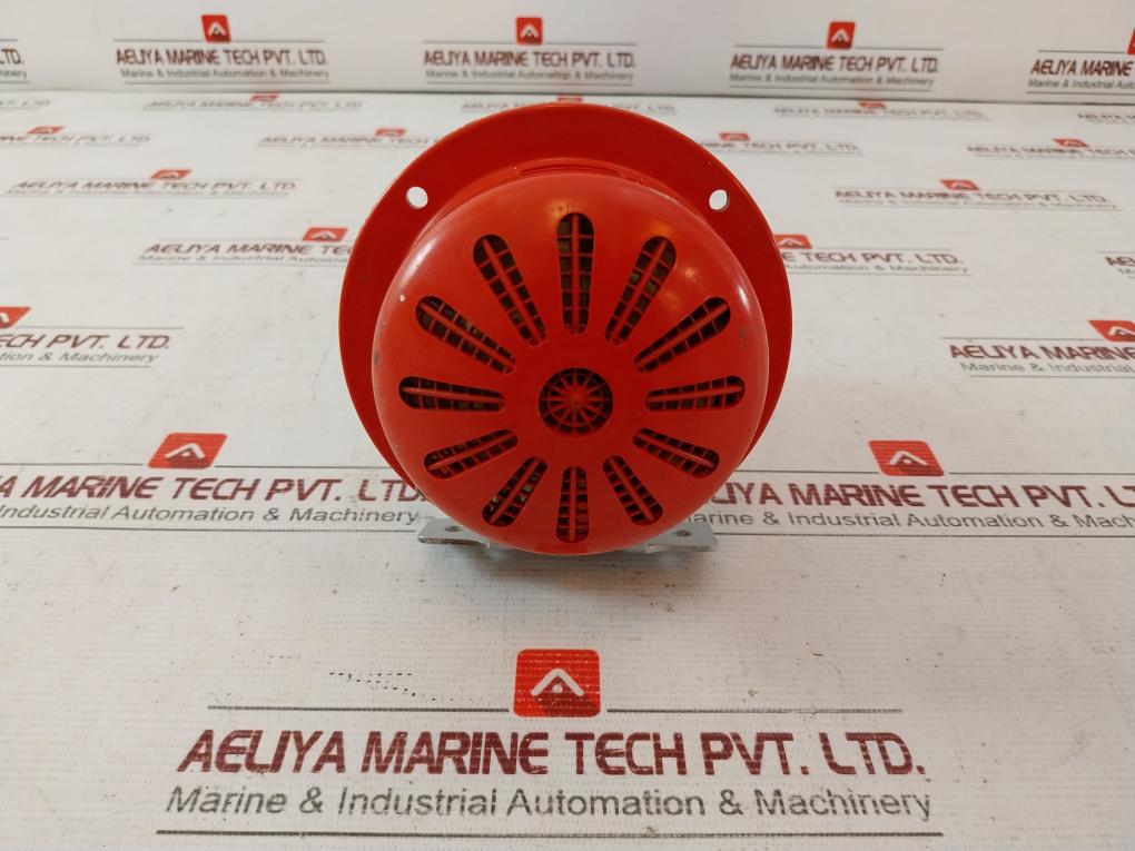 Sirena Celere Electro-mechanical Siren 230V 50/60Hz 140W, On 1Min / Off 10Min