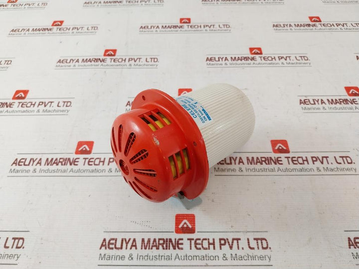 Sirena Celere Electro-mechanical Siren 230V 50/60Hz 140W, On 1Min / Off 10Min