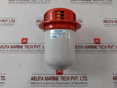 Sirena Celere Electro-mechanical Siren 230V 50/60Hz 140W, On 1Min / Off 10Min