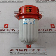 Sirena Celere Electro-mechanical Siren 230V 50/60Hz 140W, On 1Min / Off 10Min