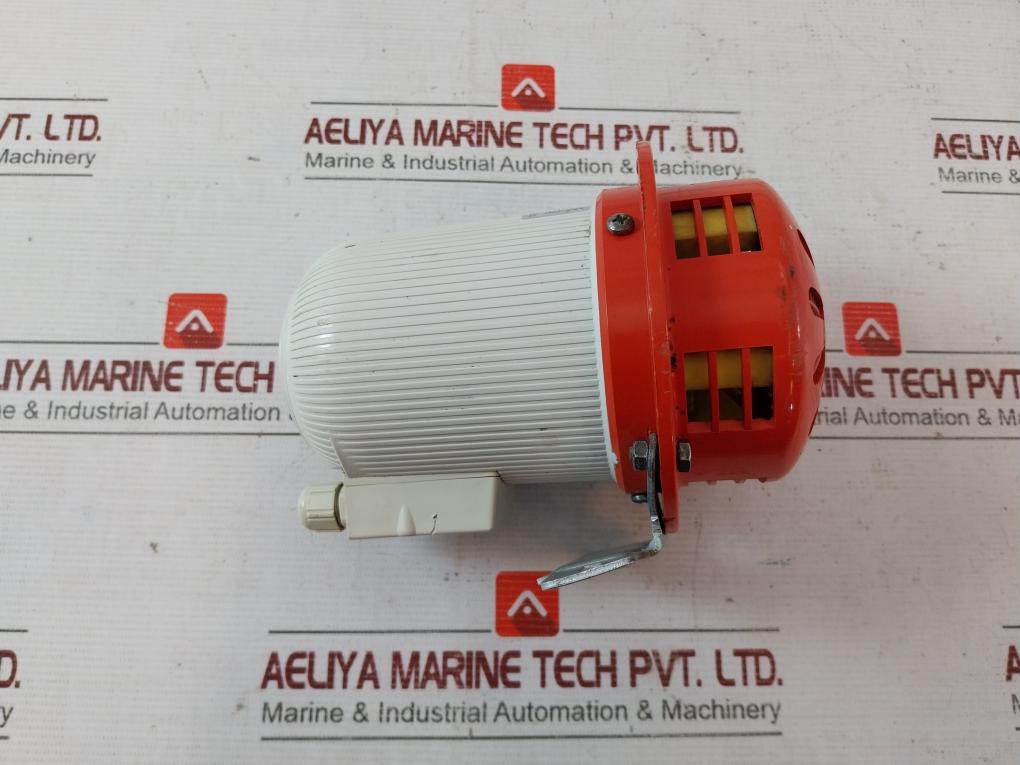 Sirena Celere Electro-mechanical Siren 230V 50/60Hz 140W, On 1Min / Off 10Min