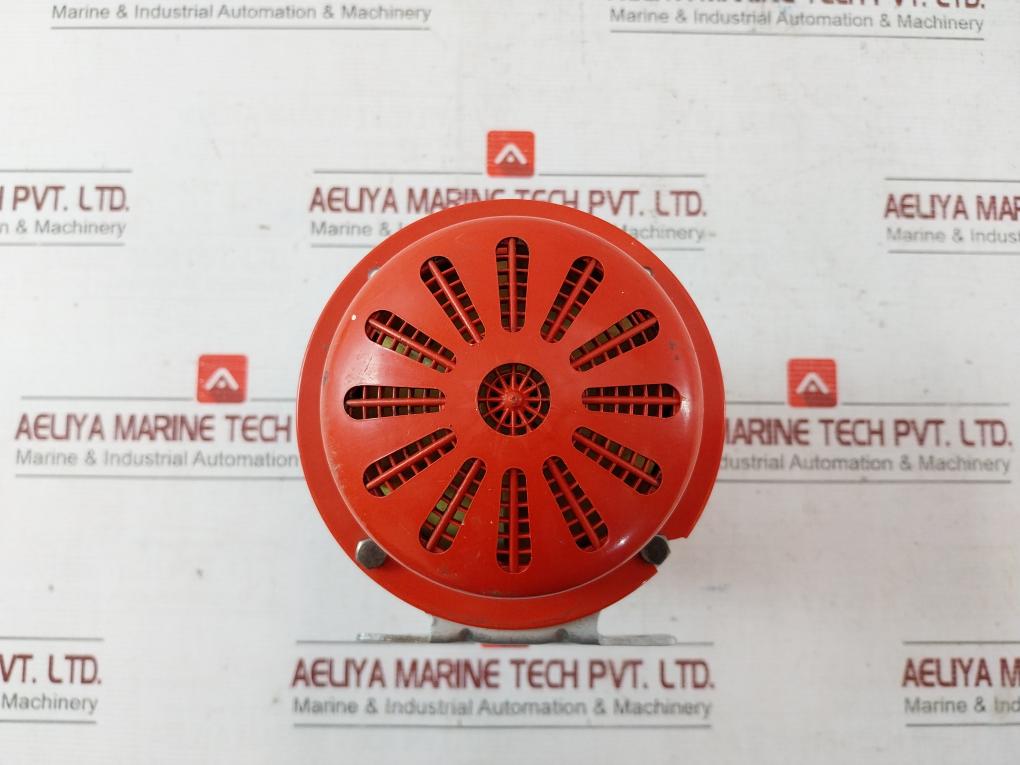 Sirena Celere Electro-mechanical Siren 230V 50/60Hz 140W, On 1Min / Off 10Min