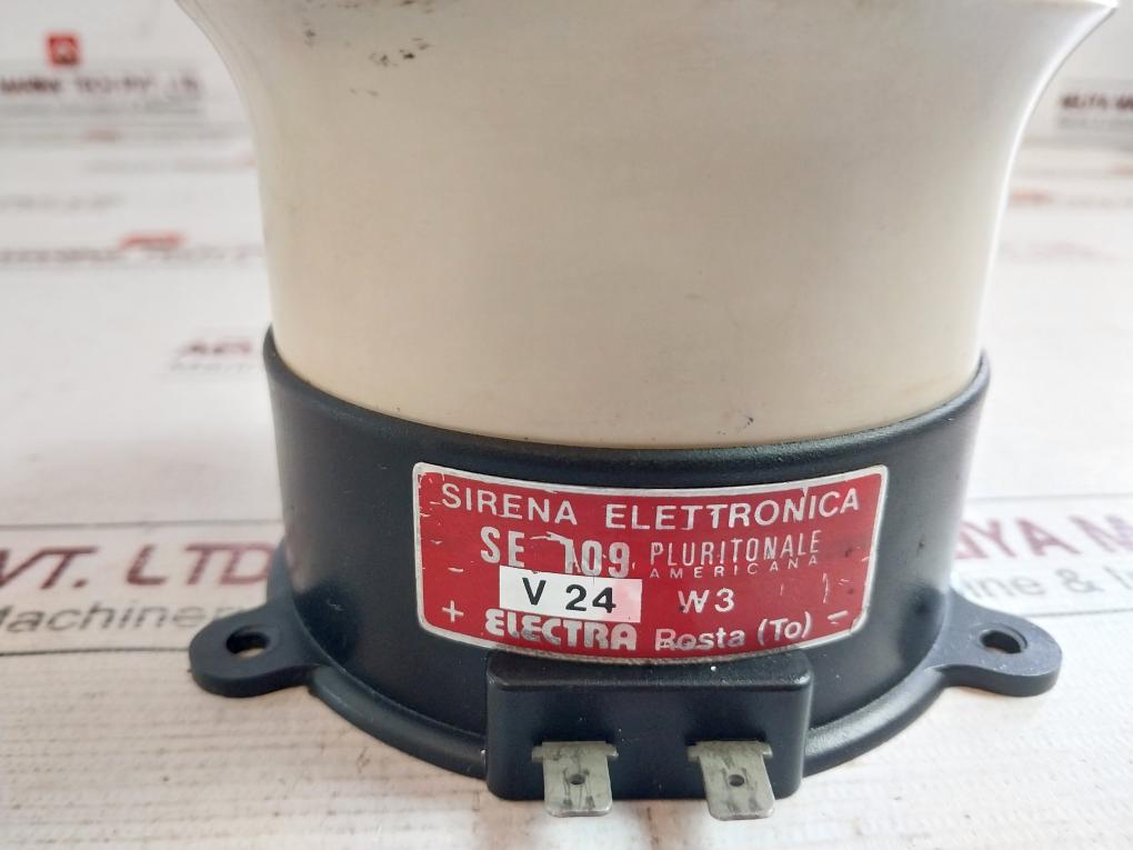 Sirena Se 109 Similar Multi Tonal Electronic Siren