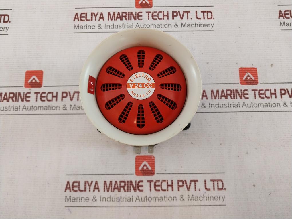 Sirena Se109 Similar Multi Tonal Electronic Siren V 24 Cc W3