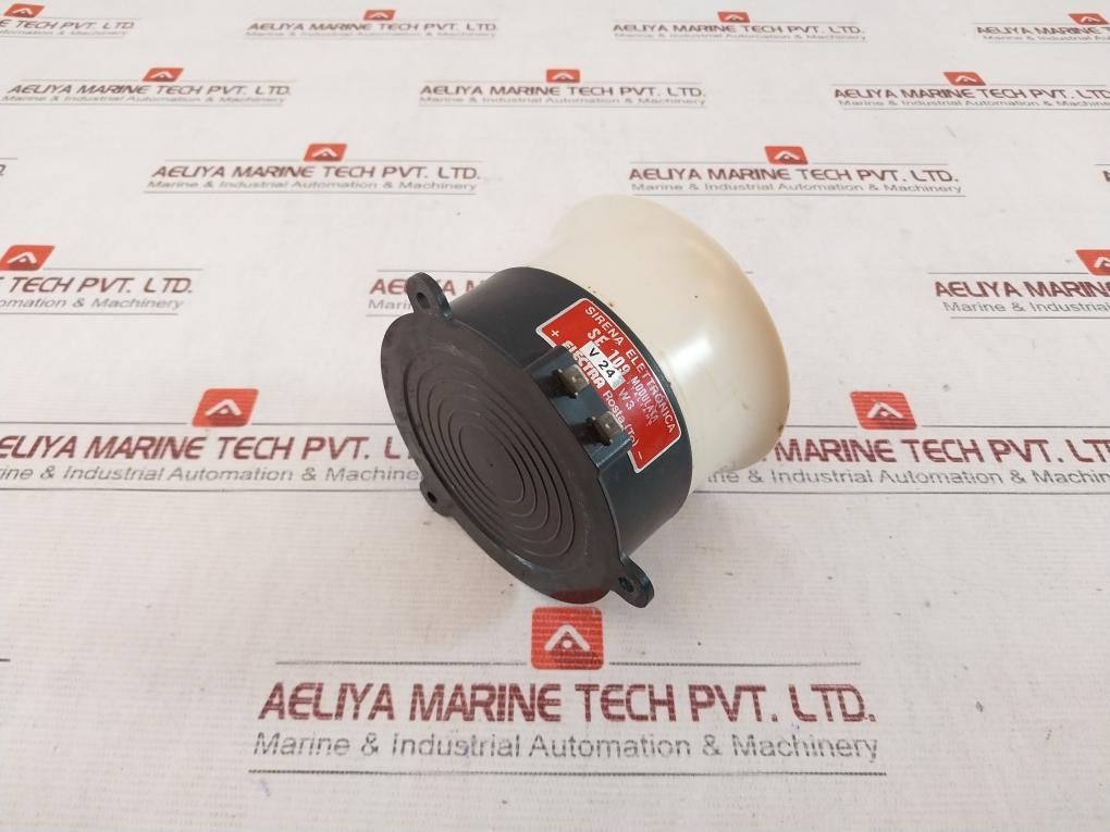 Sirena Se109 Similar Multi Tonal Electronic Siren V 24 Cc W3