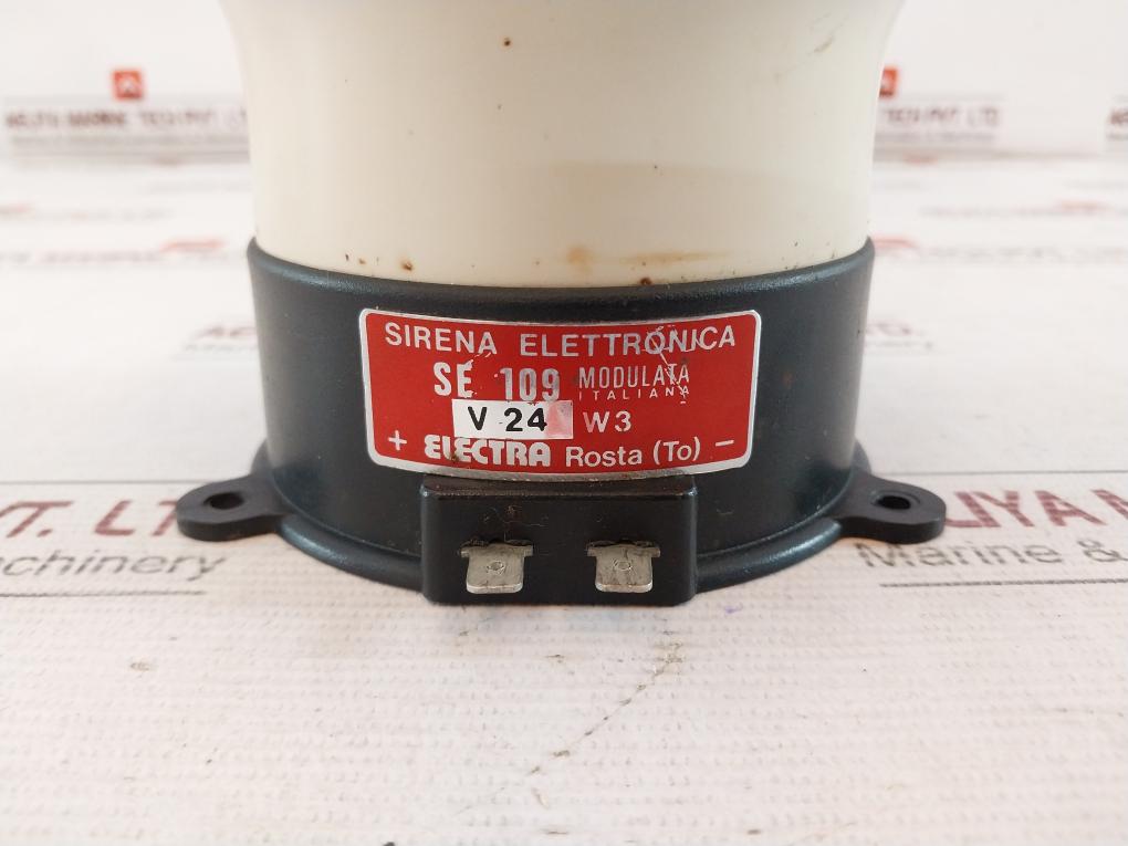 Sirena Se109 Similar Multi Tonal Electronic Siren V 24 Cc W3