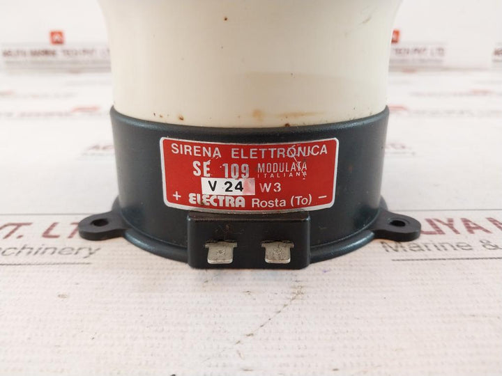 Sirena Se109 Similar Multi Tonal Electronic Siren V 24 Cc W3