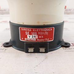 Sirena Se109 Similar Multi Tonal Electronic Siren V 24 Cc W3