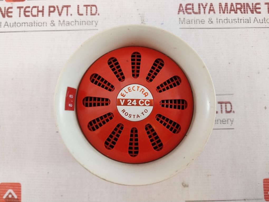 Sirena Se109 Similar Multi Tonal Electronic Siren V 24 Cc W3