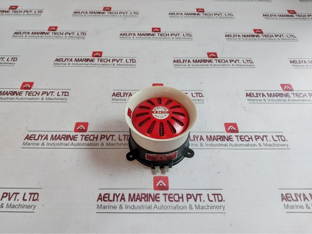 Sirena V 24 Cc Similar Multi Tonal Electronic