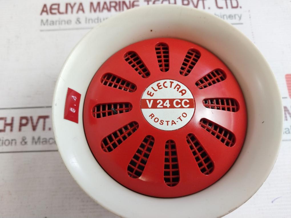 Sirena V 24 Cc Similar Multi Tonal Electronic