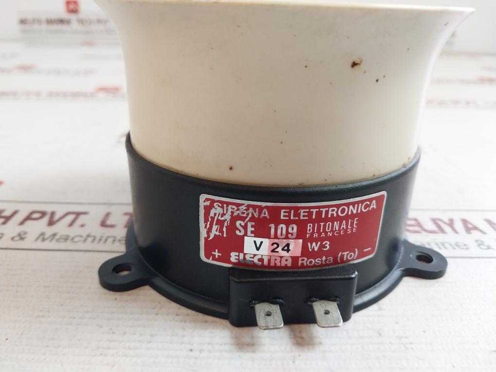 Sirena V 24 Cc Similar Multi Tonal Electronic Se 109