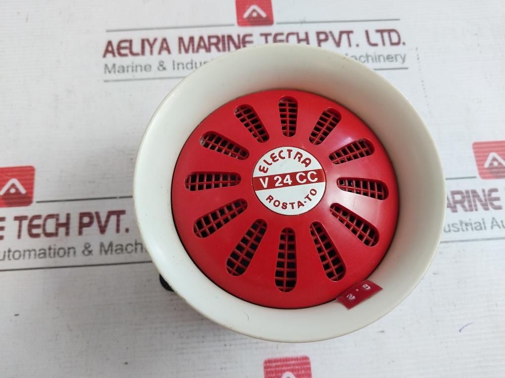 Sirena V 24 Cc Similar Multi Tonal Electronic Se 109