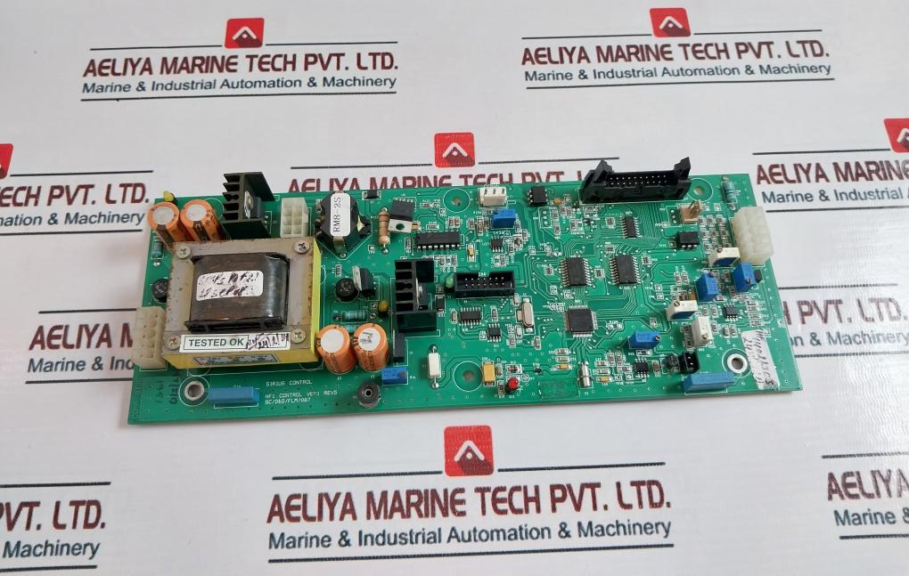 Sirius Control Hf 14021303 Printed Circuit Board 246132A