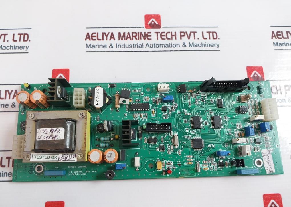 Sirius Control Hf 14021303 Printed Circuit Board 246132A