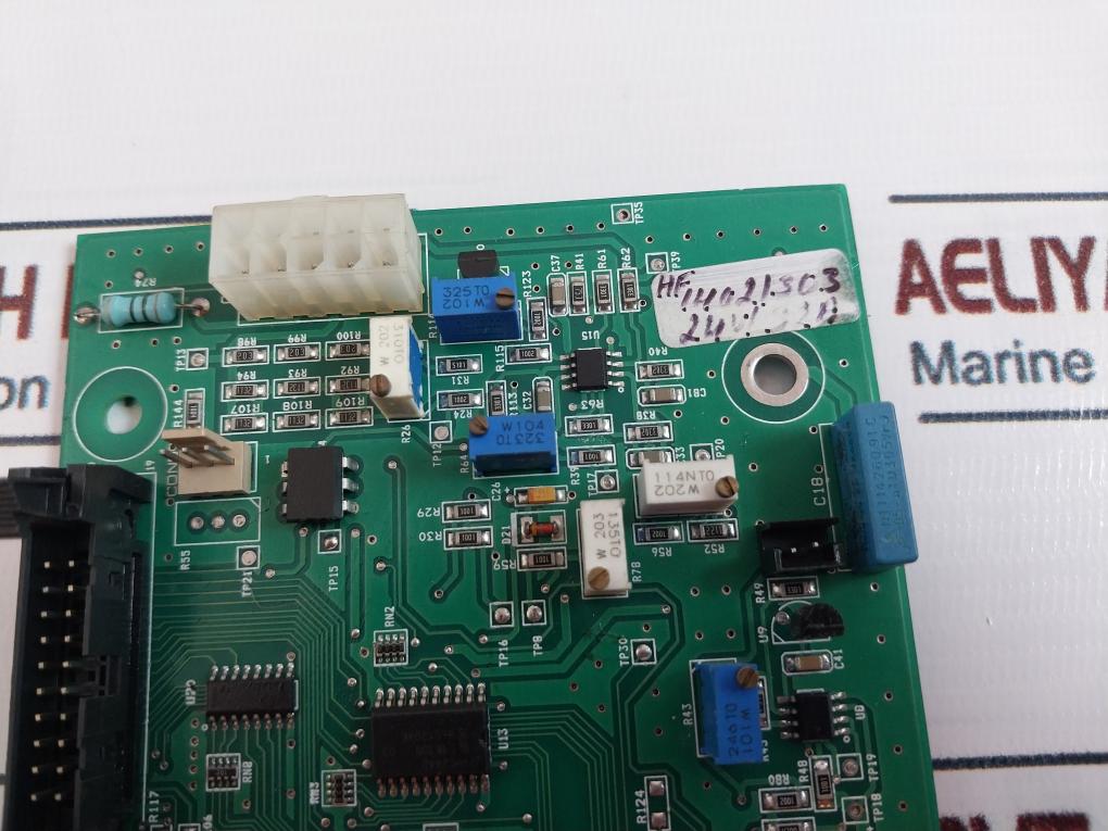 Sirius Control Hf 14021303 Printed Circuit Board 246132A