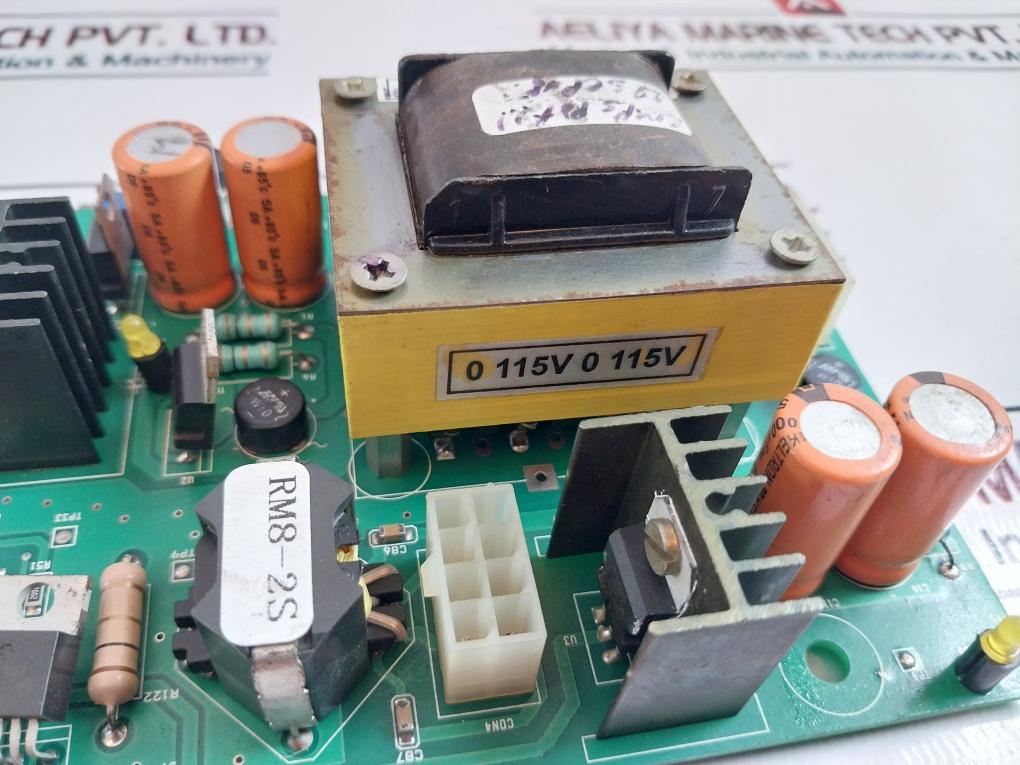 Sirius Control Hf 14021303 Printed Circuit Board 246132A