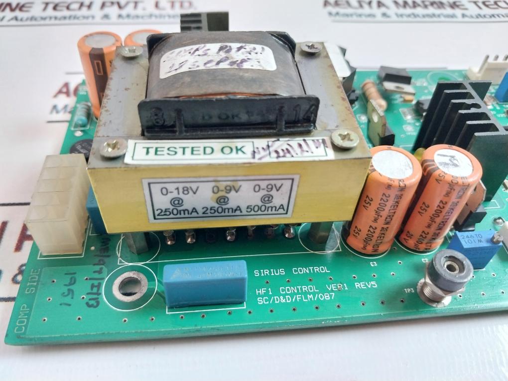 Sirius Control Hf 14021303 Printed Circuit Board 246132A
