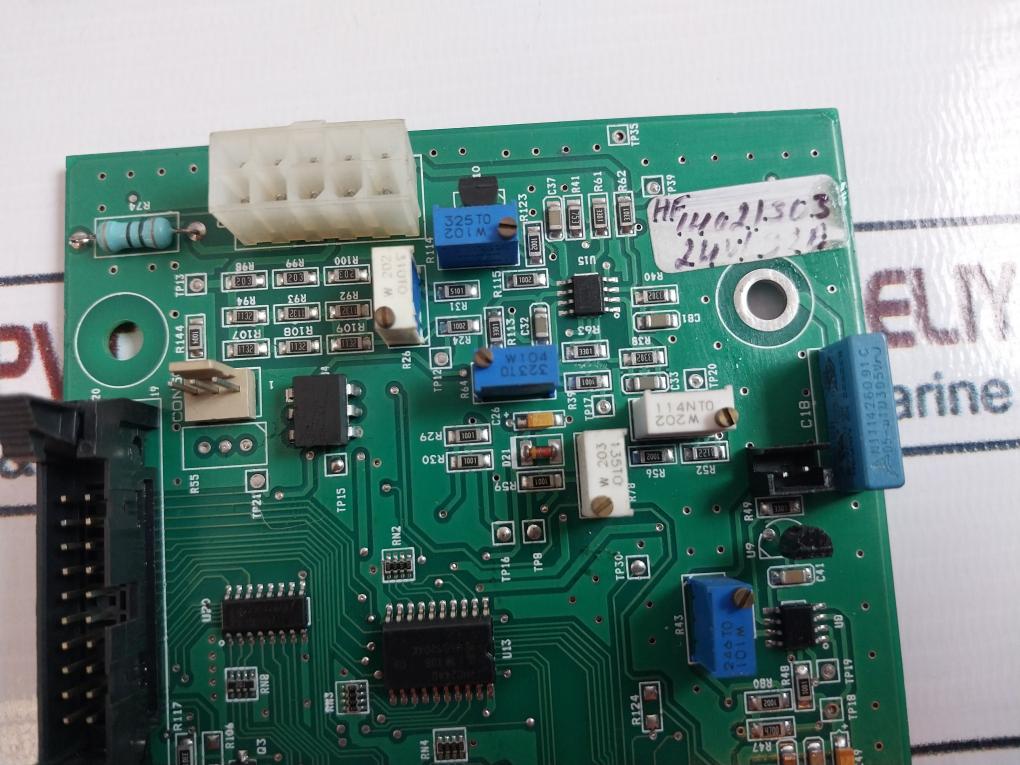 Sirius Control Hf 14021303 Printed Circuit Board 246132A