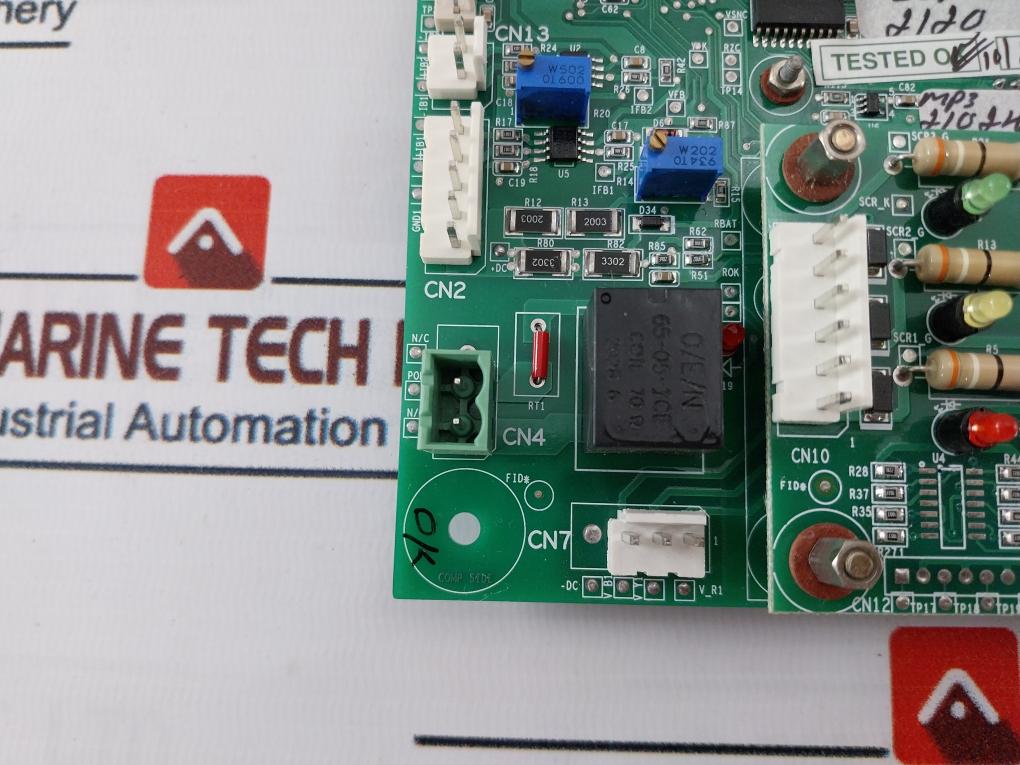 Sirius Control MP3 Main Printed Circuit Board 110084367