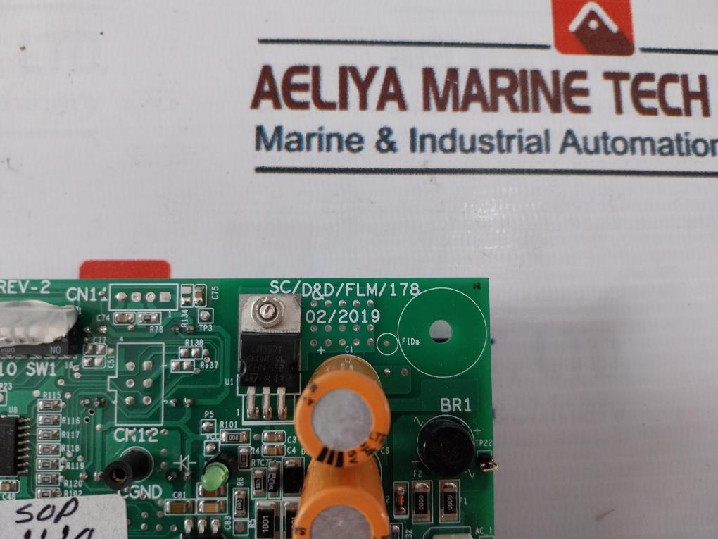 Sirius Control MP3 Main Printed Circuit Board 110084367