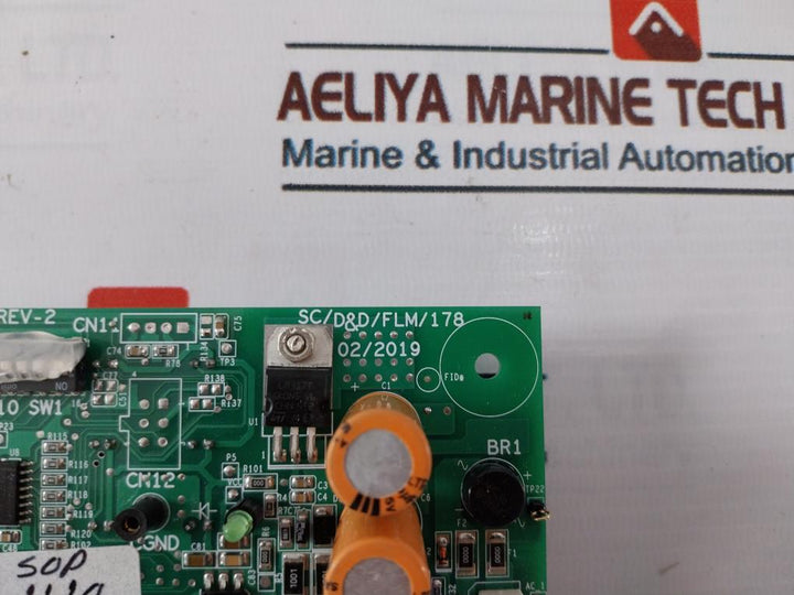 Sirius Control MP3 Main Printed Circuit Board 110084367