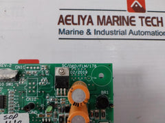 Sirius Control MP3 Main Printed Circuit Board 110084367