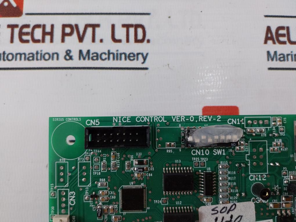 Sirius Control MP3 Main Printed Circuit Board 110084367