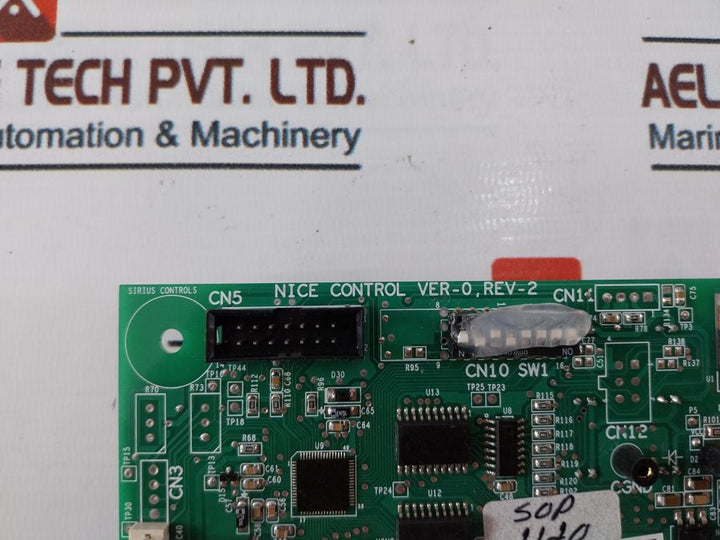 Sirius Control MP3 Main Printed Circuit Board 110084367