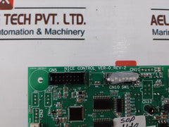 Sirius Control MP3 Main Printed Circuit Board 110084367