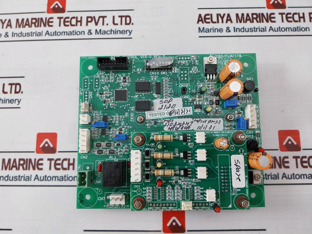 Sirius Control MP3 Main Printed Circuit Board 110084367