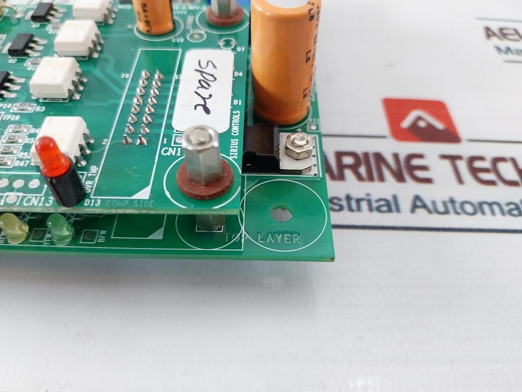 Sirius Control MP3 Main Printed Circuit Board 110084367