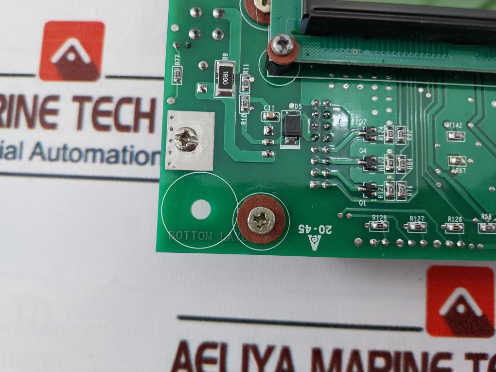Sirius Control MP3 Main Printed Circuit Board 110084367