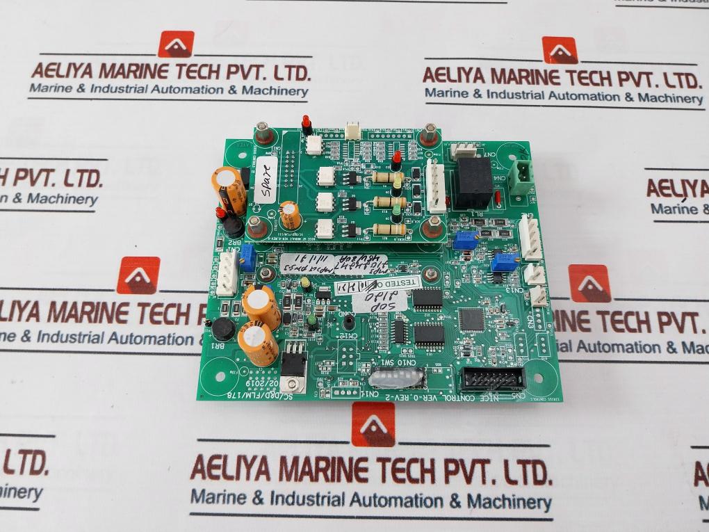 Sirius Control MP3 Main Printed Circuit Board 110084367