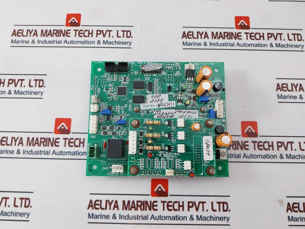 Sirius Control MP3 Main Printed Circuit Board 110084367